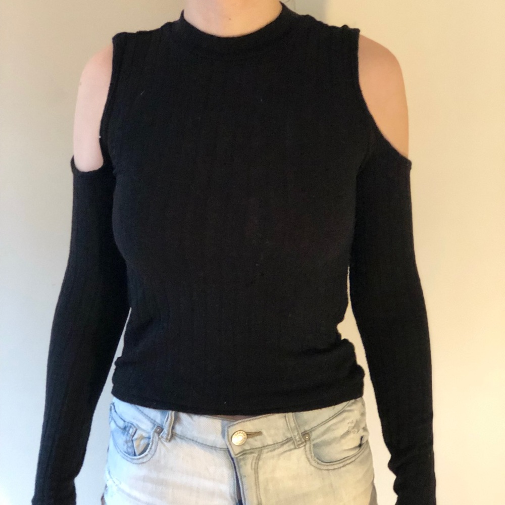 Cold Shoulder Top